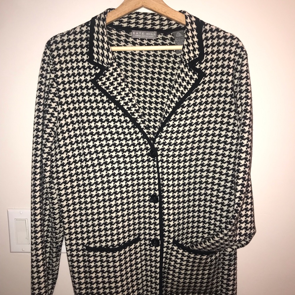 100% Italian Merino Wool Kate Hill Cardigan